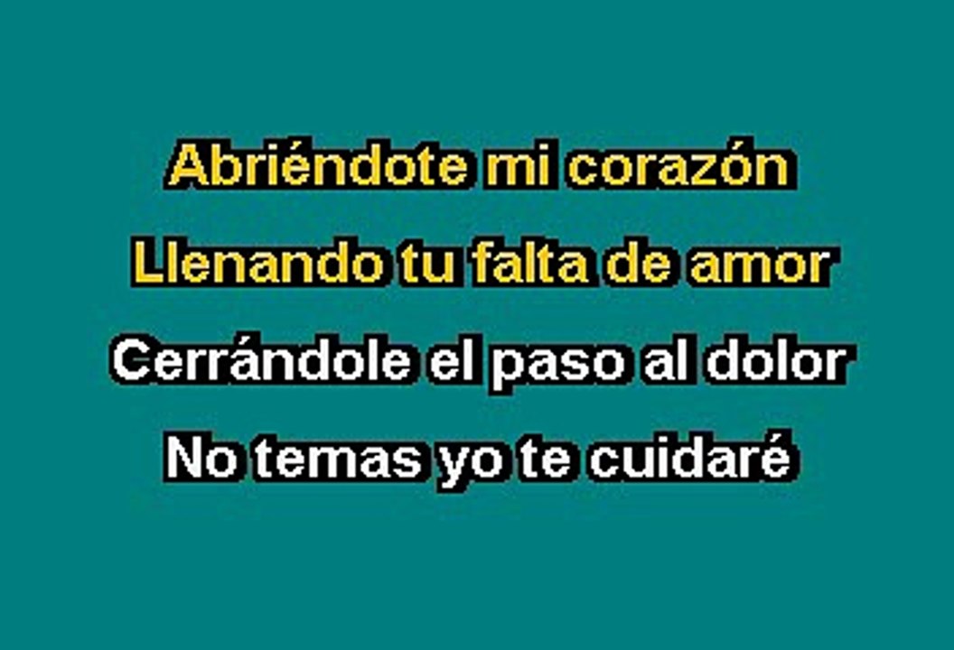 Aqui Estoy Yo - Luis Fonsi (Karaoke)