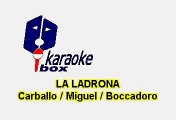 Diego Verdaguer - La ladrona (Karaoke)