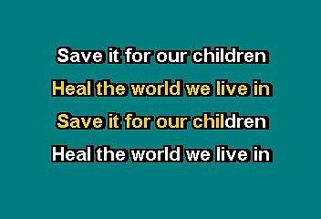 Michael Jackson - Heal The World (Karaoke)