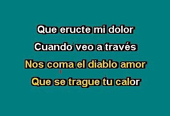 No Dejes Que - Caifanes (Karaoke)