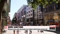 European Union adds nine people, four entities to North Korea sanctions list