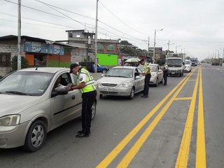 CTE realiza campaña de educación vial durante feriado de agosto