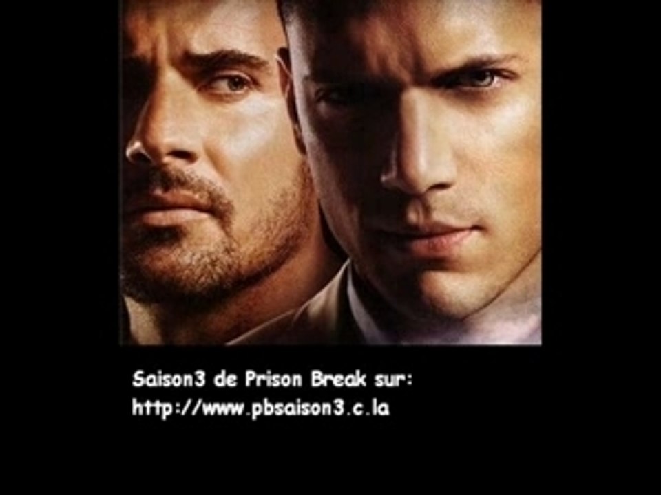 Prison Break Saison3