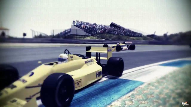 rFactor2 F1 1988 by Carrera4 Nigel Mansell Onboard Lap in Estoril
