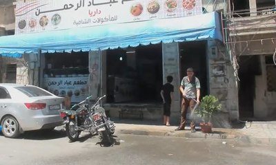 Bisnis Kuliner di Suriah Bantu Sesama Pengungsi