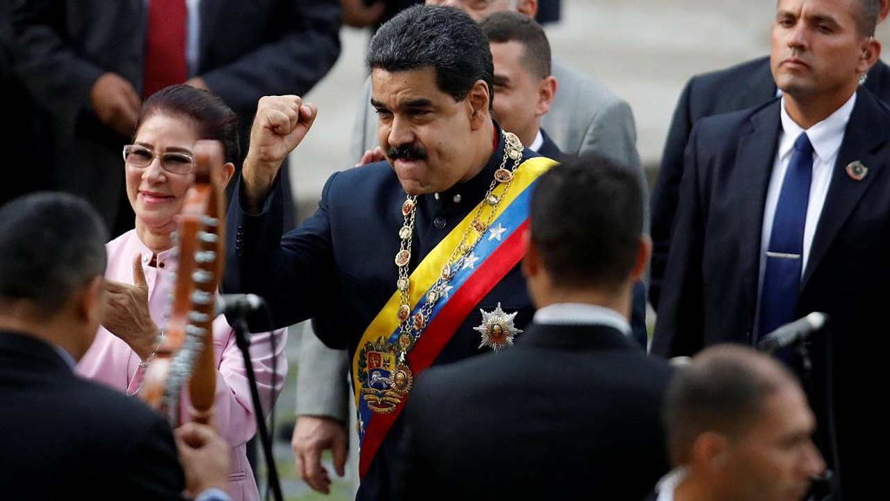 Sinneswandel? maduro flirtet mit donald trump