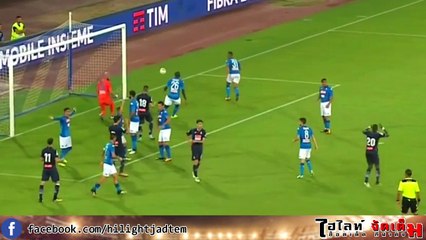 กระชับมิตรสโมสร-นาโปลี พบ เอสปันญ่อล 2 - 0