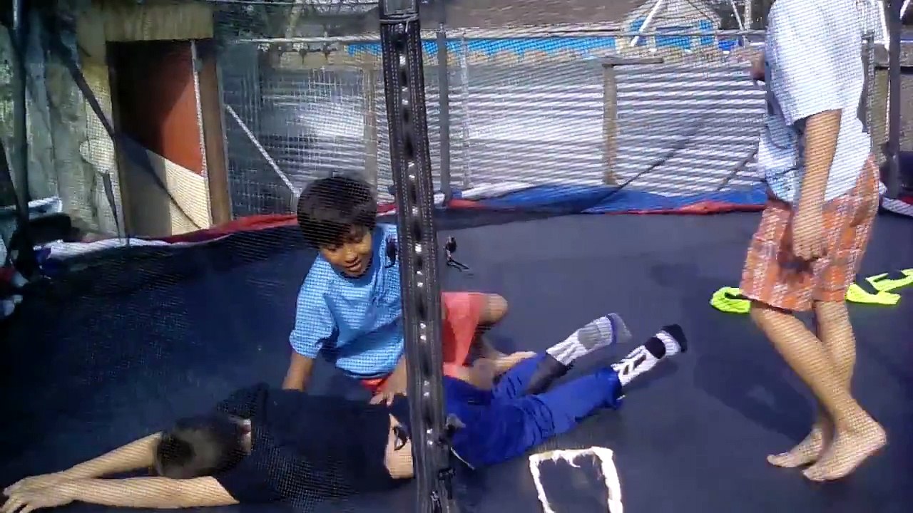 Wwe backyard wrestling #2 Kevin Owens vs JTG