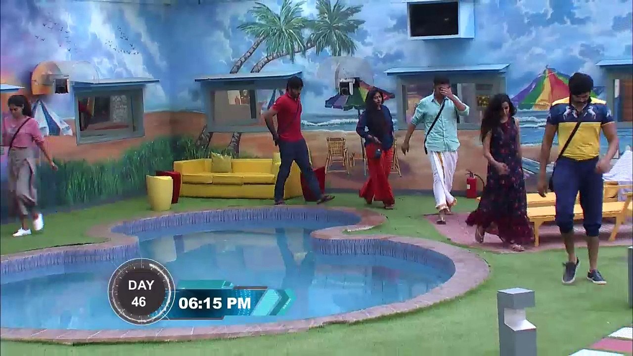 Bigg Boss 10-08-2017 – Vijay tv Tamil Bigg Boss 10-08-17 Episode 47 Part - 2