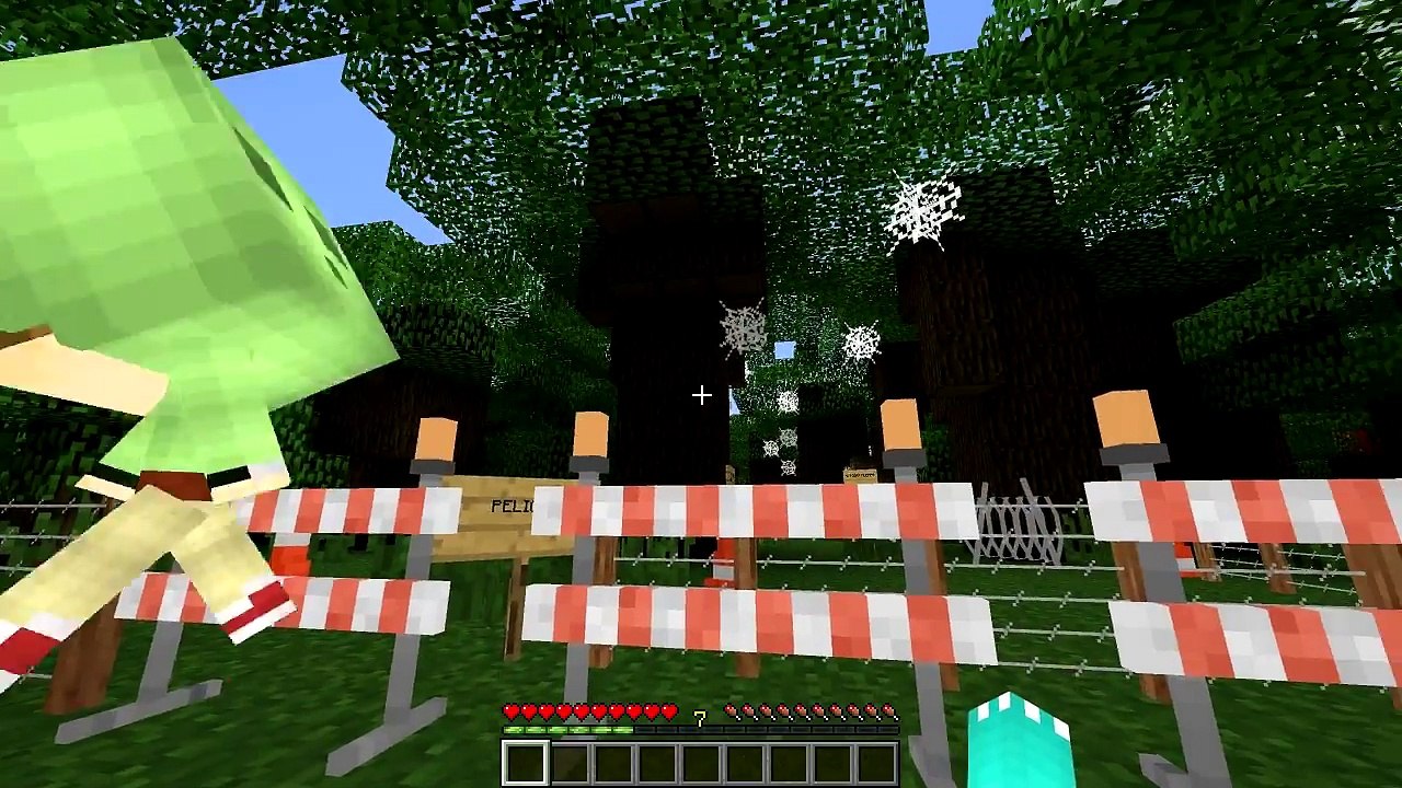 BEBE MILO Y VITA SE TRANSFORMAN EN ZOMBIES  MINECRAFT ROLEPLAY WHO'S YOUR DADDY
