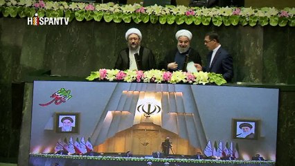 Irán Hoy - Investidura de Rohani