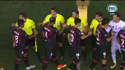 Santos vs Atlético-PR 1-0 Melhores Momentos Libertadores CUP 11.08.2017 HD 720i