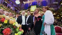 Anna Netrebko/Placido Domingo/J.D Florez beim Wiener Philharmonikerball 2017