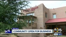 Community businesses in Mayer hurting because of lack of tourism after major storms