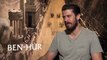 Ben Hur: Toby Kebbell Messala Severus Exclusive Interview