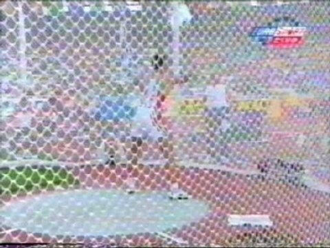 Athlé lancer disque Lars Riedel 68m54