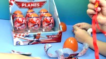Giant Surprise Egg Opening DISNEY PLANES Dusty Bulldog Chupacabra Rochelle Toys Video for