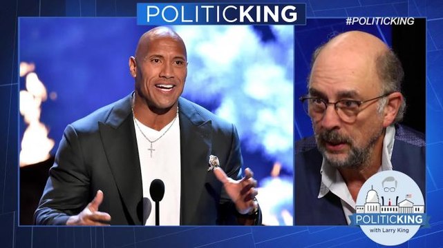 Ballers co-star Richard Schiff on Dwayne 'The Rock' Johnson's political future