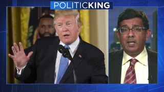 Dinesh D'Souza: Democratic left are the 'real' fascists in US -- not Trump