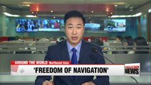 China lashes out at U.S. freedom of navigation in South China Sea