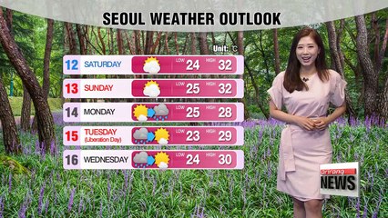 More rain in many parts while heat remains in some of southern regions