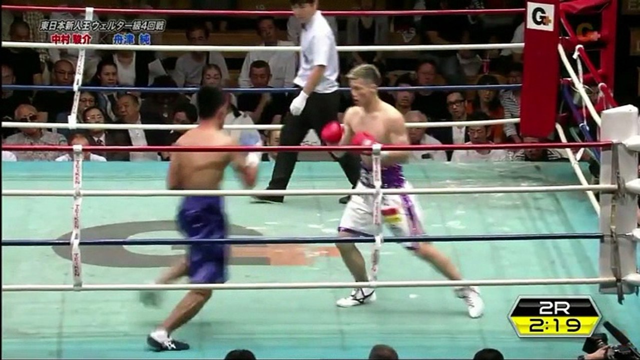 Shunsuke Nakamura vs Jun Funatsu (01-07-2017) Full Fight