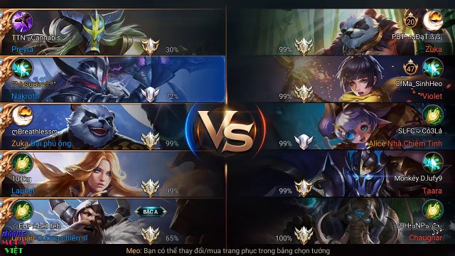 Liên Quân Mobile- Nakroth (P33) leo rank cao thủ và Nghệ thuật cướp Rồng ảo diệu