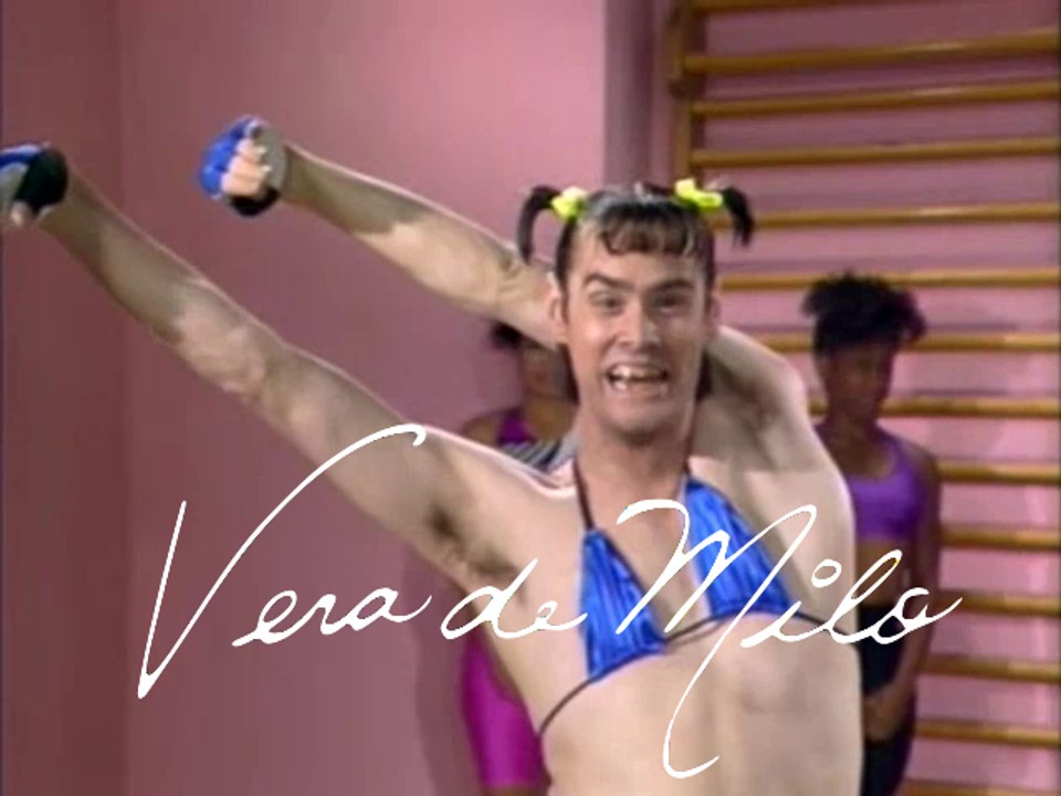 Jim Carrey is VERA DE MILO - In Living Color (1991 - 1994)