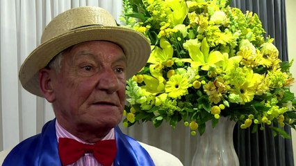 O mais belo idoso de São Paulo