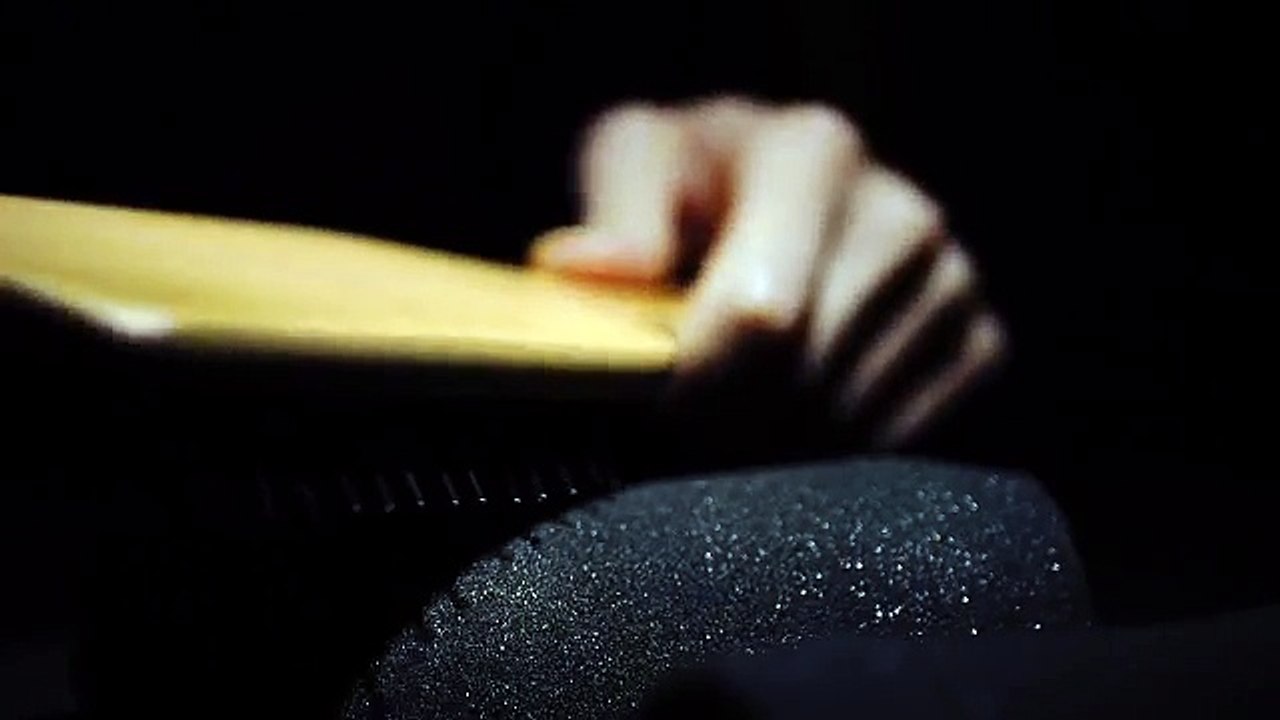 [音フェチ]マイクブラッシング