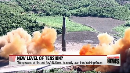 South Korean citizens calm despite war of words between Pyongyang and Washington