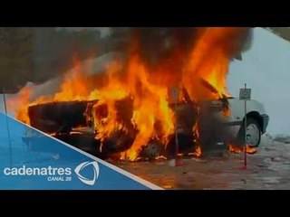 Accidente automovilístico en Circuito Interior deja 2 muertos