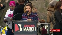 America Ferrera DESTROYS Donald Trump at Womens March In Washington DC (FULL SPEECH)
