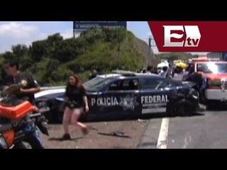 Tráiler embiste a seis vehículos en la carretera Chamapa-Lechería/ Comunidad