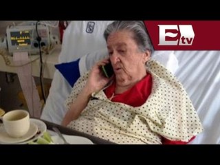 "Mamá Rosa" deja hospital en Jalisco y se traslada a Zamora / Paola Virrueta