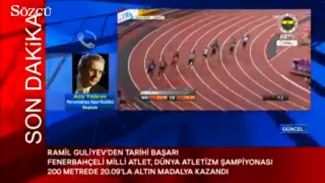 Aziz Yıldırım canlı yayında ağladı