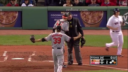 Hawk Harrelson Calls Gausmans Ejection