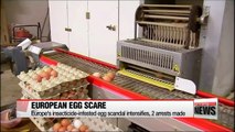 Europe's insecticide-infested egg scandal intensifies, 2 arrests made