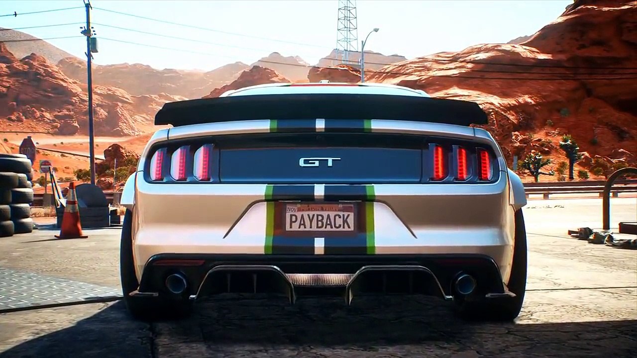 Need for Speed Payback HEIST MISSION [Full Gameplay] + Customization