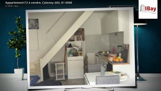 Appartement F2 à vendre, Catenoy (60), 81 000€