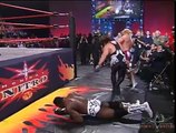 (720pHD): WCW Nitro 09/18/00 Steiner/Jarrett(w/Midajah) vs. Sting/Booker T/Russo (feat Mis