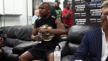 Floyd Mayweather says he already knows what Conor McGregor is going to do
