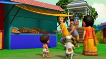Rama Rama Sita Rama | Telugu Rhymes for Children | Infobells