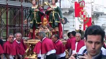 I Santi Cosma e Damiano in Via Buonomo, oggi via Cavorra.