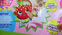 Shopkins Season 1 Kooky Cookie Plush Secret Diary   Surprise Blind Bags - Cookieswirlc