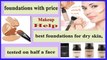 Foundation For Dry Skin - Foundation, Concealer & Blush‎|best foundation for dry skin 2017