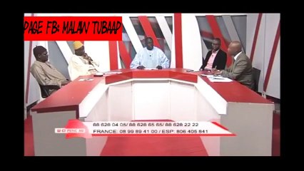 Barthelemy Dias : "la réédition des comptes étaient demandée mais Macky en a plutôt profité pour régler ses problèmes avec Wade père..."