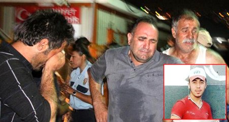 Denizde Kaybolan Gencin Cesedine 3 Gün Sonra Ulaşıldı