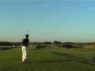 Cyril départ trou n°9