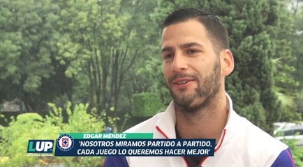 “Cruz Azul es una bestia dormida”: Édgar Méndez